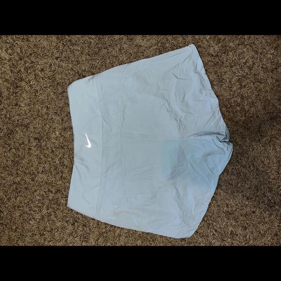 Nike Women’s Dri-Fit Bliss High Waisted 3" Shorts - Picture 2 of 13